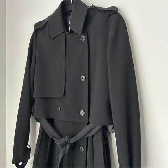 Tomboy Convertible 4 in 1 Trench Coat - Picture 6 of 14